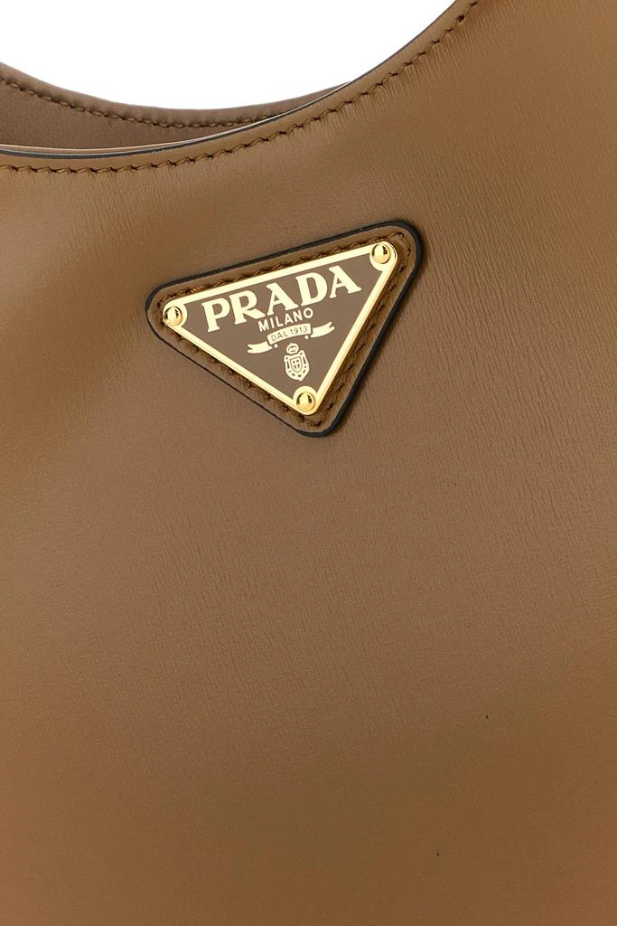 Prada Biscuit leather Cleo shoulder bag 3