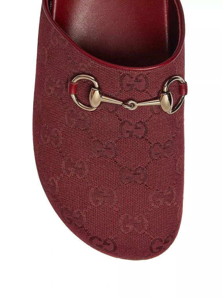 Gucci Sol GG Supreme Canvas Clogs 4