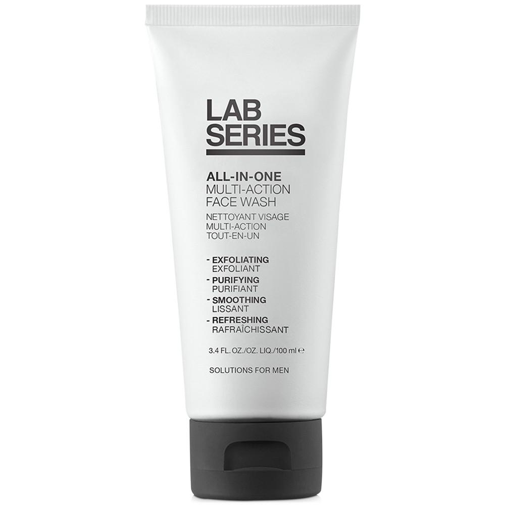 Lab Series Skincare for Men All-In-One Multi-Action Face Wash, 3.4-oz.