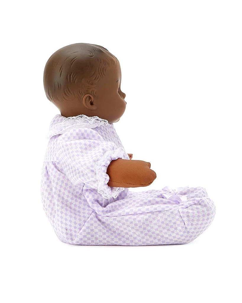 Madame Alexander Huggum Lavender Check Doll, 12-Inch 2