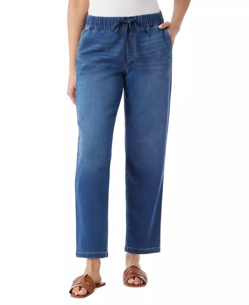 Gloria Vanderbilt Petite Anya Tapered Drawstring Pants