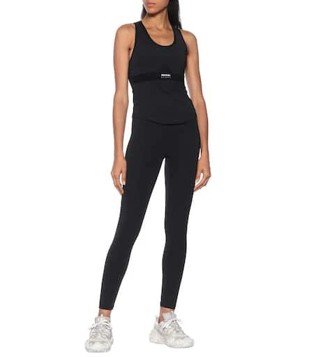 Adam Selman Bonded nylon performance tank top 2