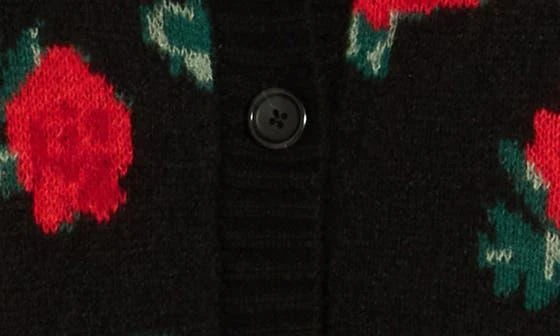 Blank NYC Roses are Red Cardigan 4