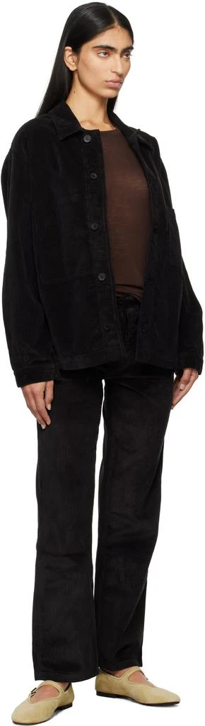 Baserange Black Tajo Trousers 4