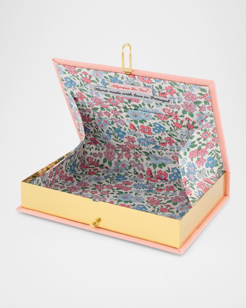 Olympia Le-Tan Cote d'Azur Book Clutch Bag