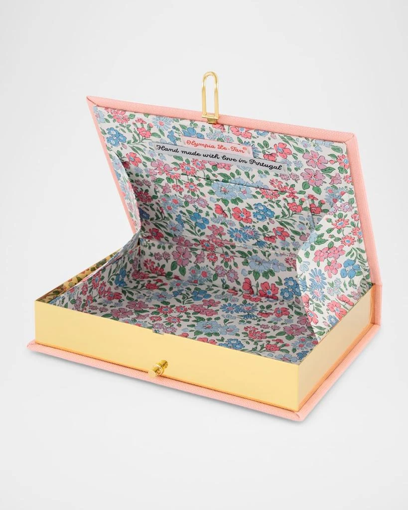 Olympia Le-Tan Cote d'Azur Book Clutch Bag 3