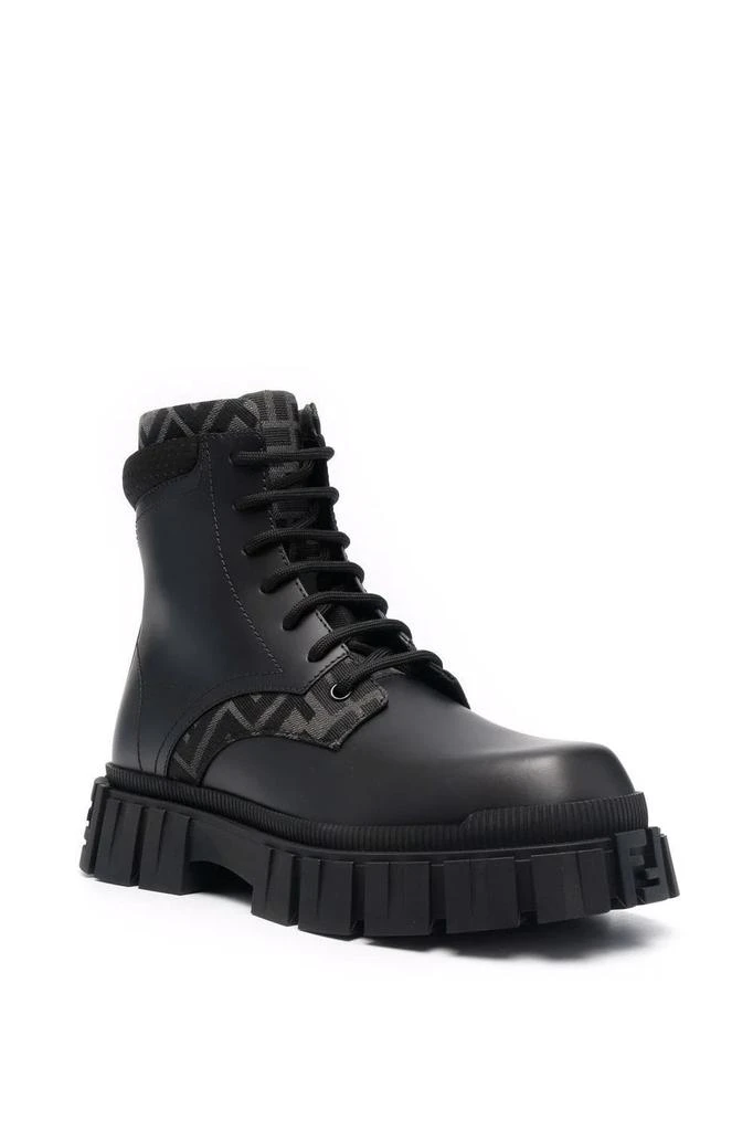 FENDI FF Leather Boot 2