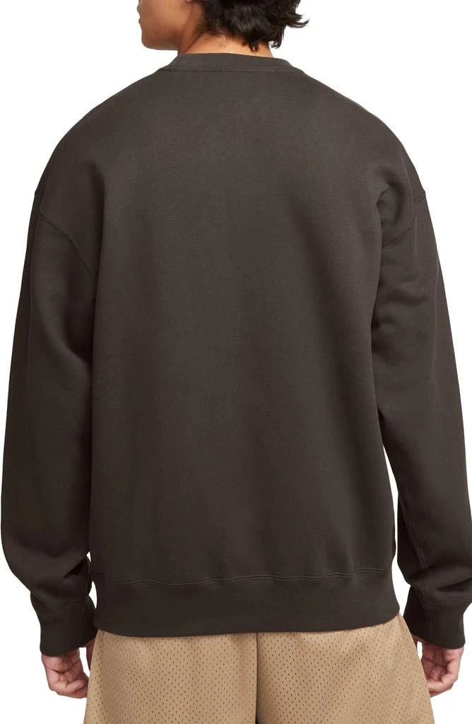 NIKE Solo Swoosh Oversize Crewneck Sweatshirt 2