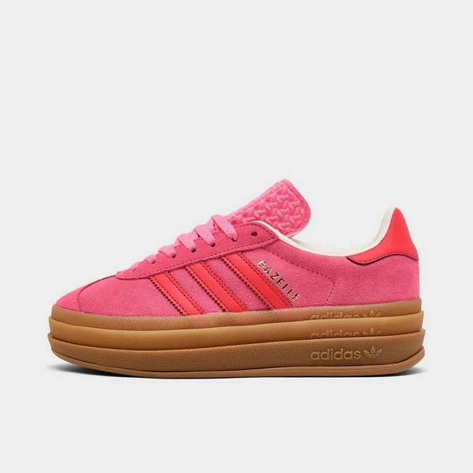 Adidas Big Kids' adidas Originals Gazelle Bold Casual Shoes 1