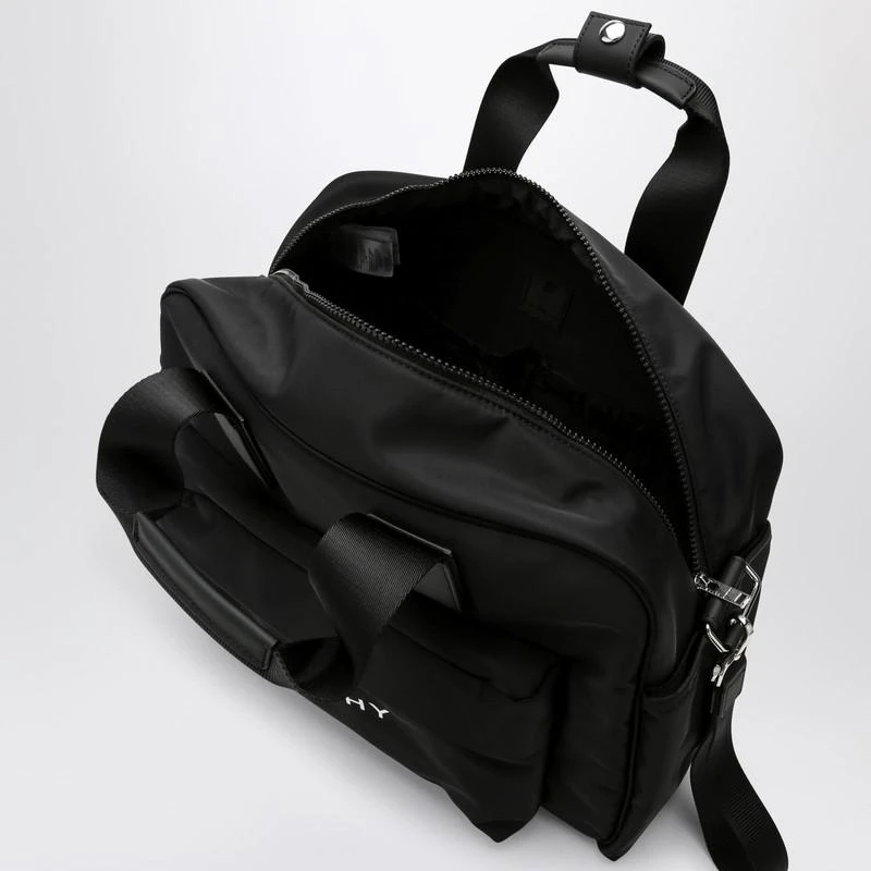 Givenchy Black baby changing bag with logo 5