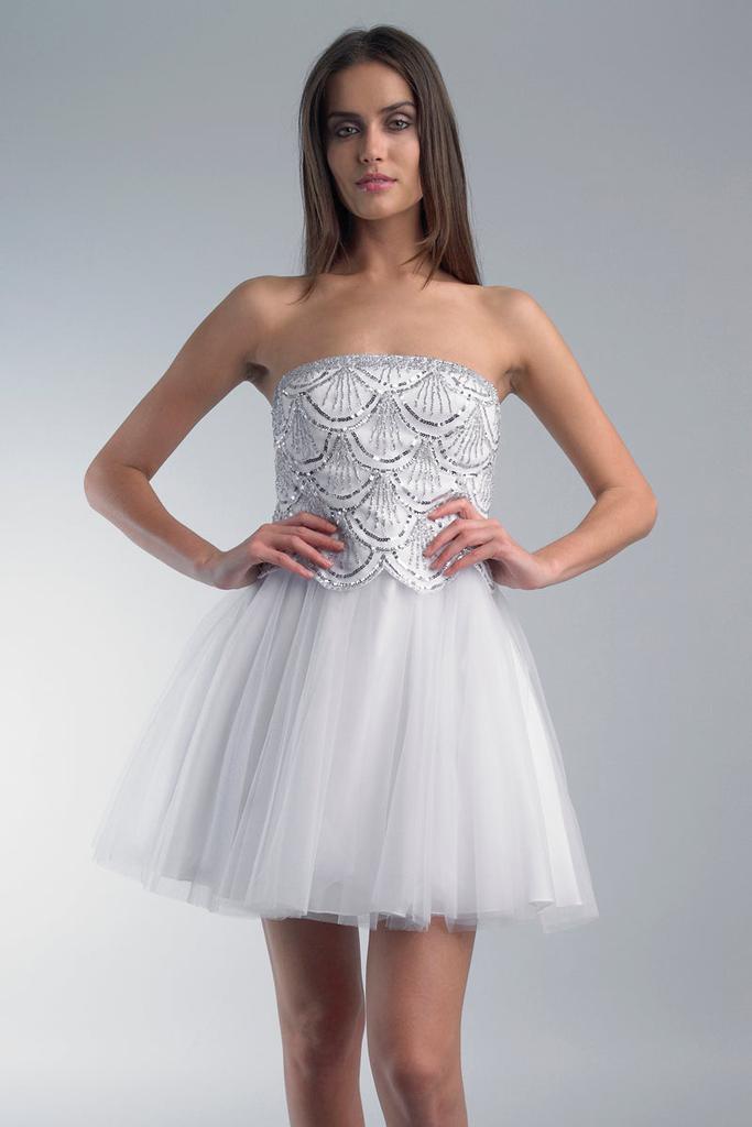Basix Black Label Baby Doll Mini Dress