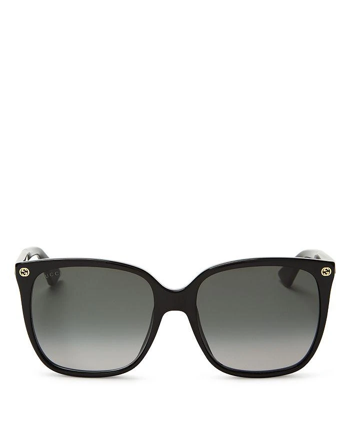 Gucci Square Sunglasses, 57mm 9
