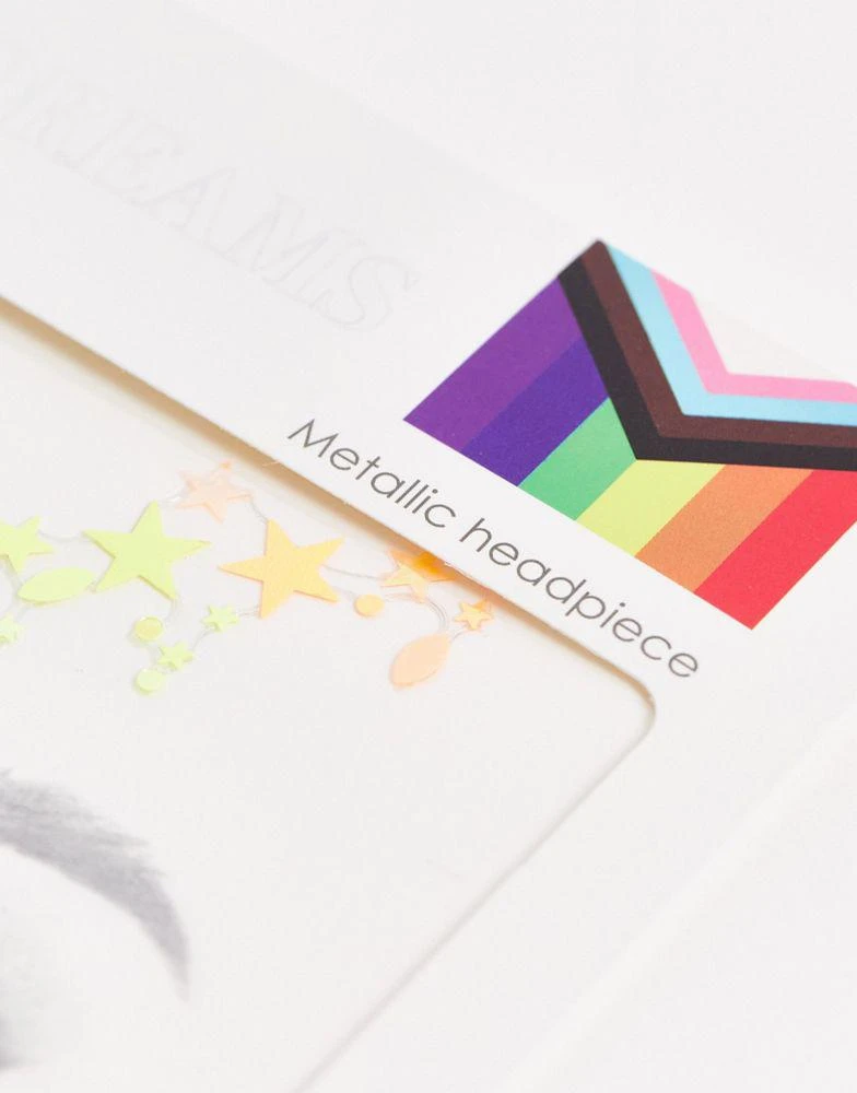 In Your Dreams In Your Dreams Pride Metallic Morpho Face Stickers 2