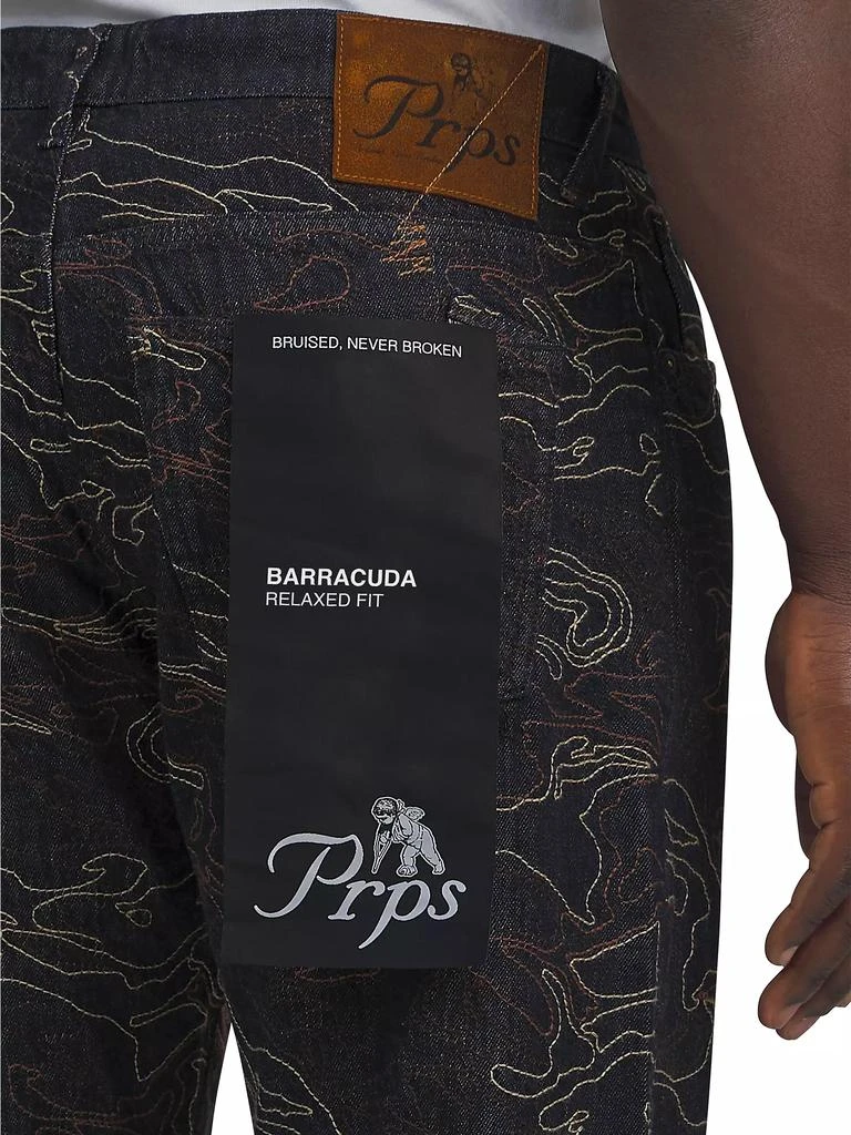 Prps Goods & Co Niseko Mid-Rise Jeans 4
