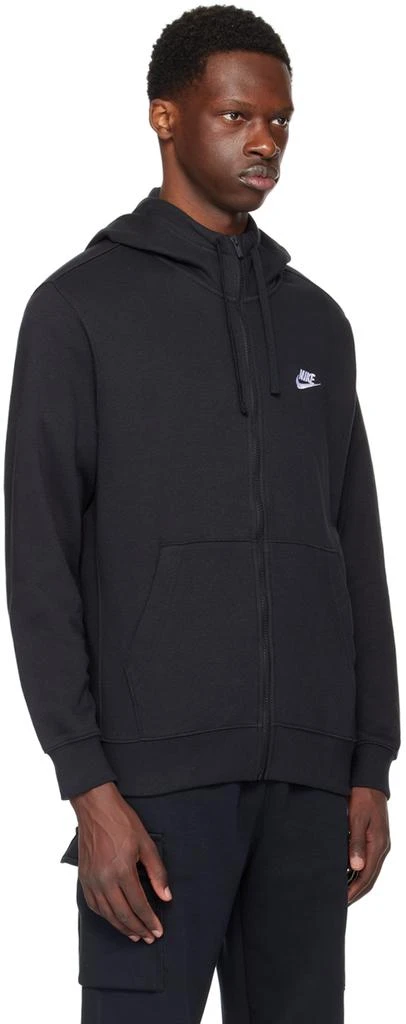 NIKE Black Zip Hoodie 2