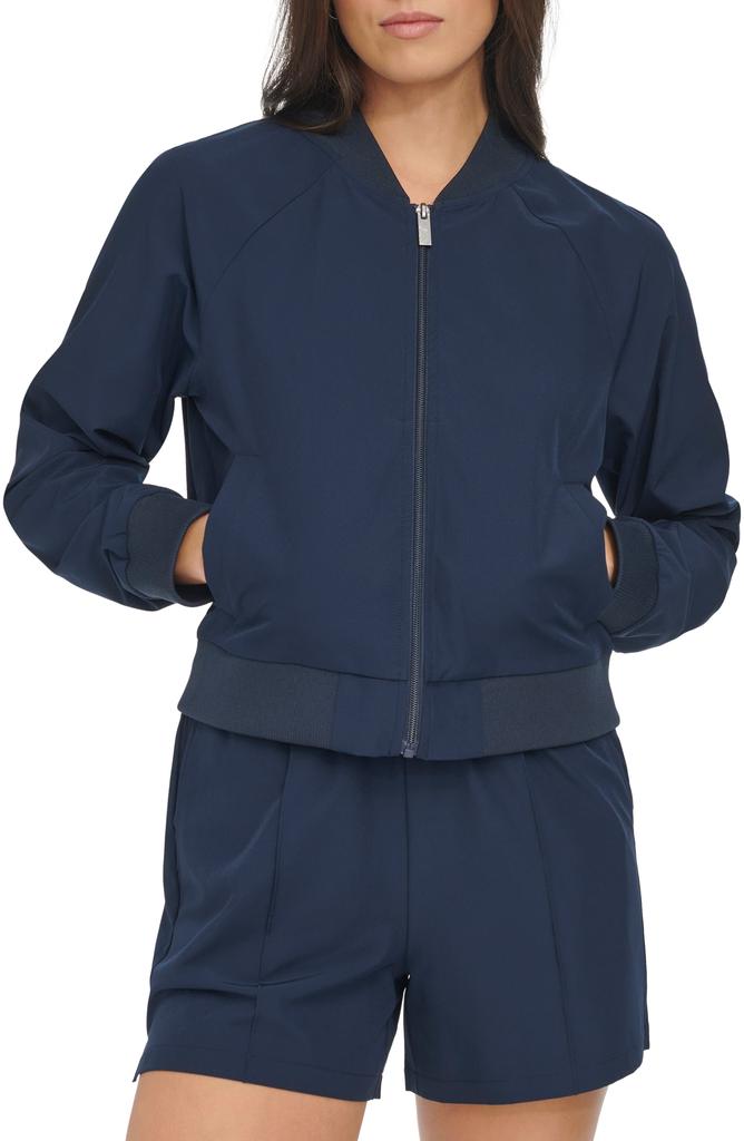 Andrew Marc Stretch Zip-Up Jacket