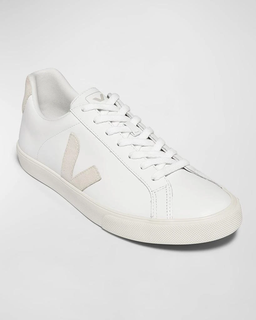 Veja Esplar Bicolor Leather Low-Top Sneakers 2