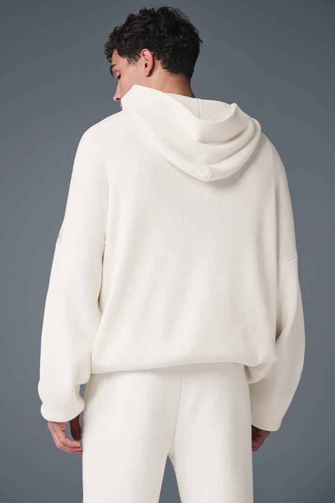 Alo Scholar Hooded Sweater - Ivory