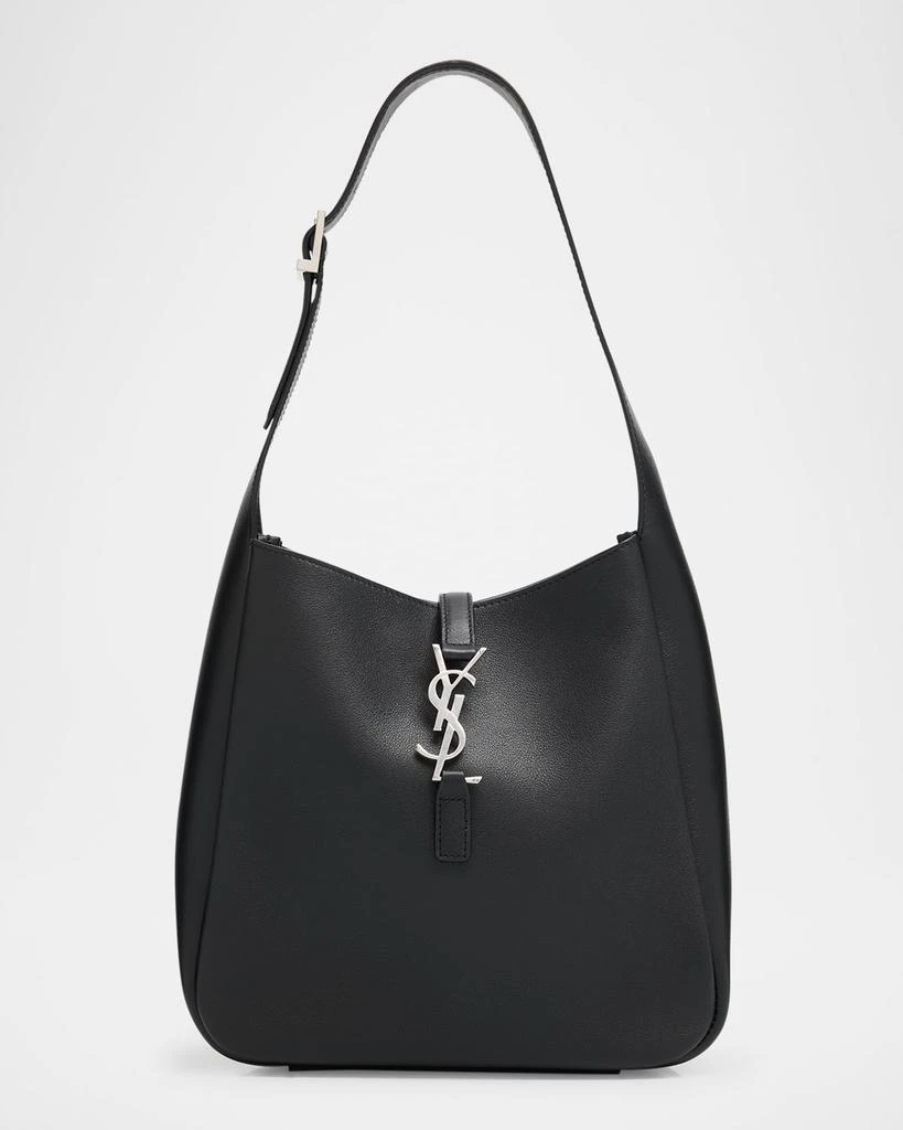 Yves Saint Laurent Le 5 A 7 Small YSL Hobo Bag in Smooth Supple Leather 1