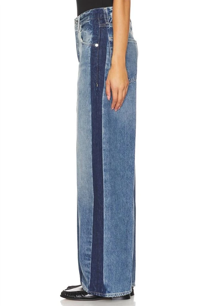 Citizens of Humanity Citizens Of Humanity - Ayla Baggy Tuxedo Stripe Jeans 4