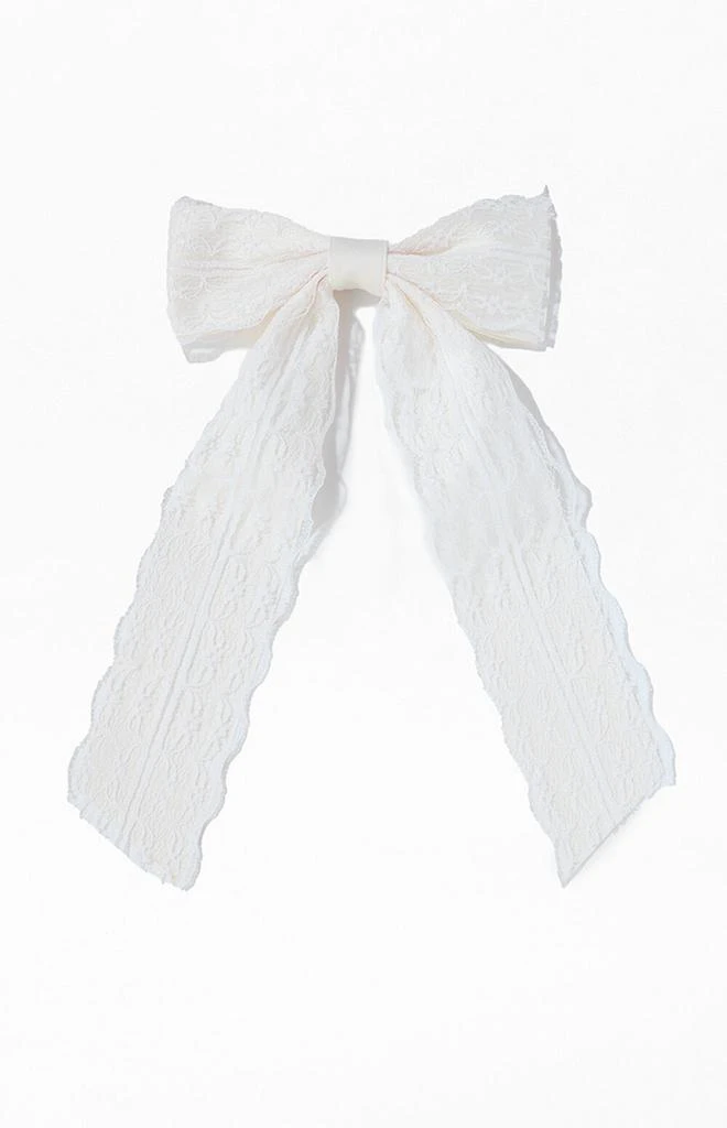 Jual A.L.O Love Knots Tie & Fresh Satin Scrunchie // Seventeen Shop // | Indonesia