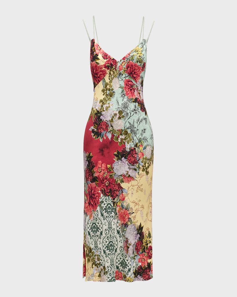 様々なシーンで!!大人の魅力 alice olivia KIRO スリップドレス Kiro Slip Dress In Butter | Alice + Olivia