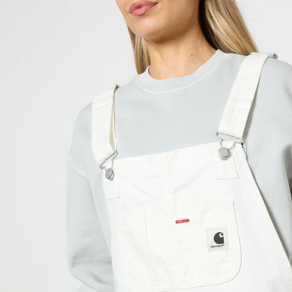 Carhartt WIP Carhartt WIP Bib Newcomb Drill Denim Dungarees 4