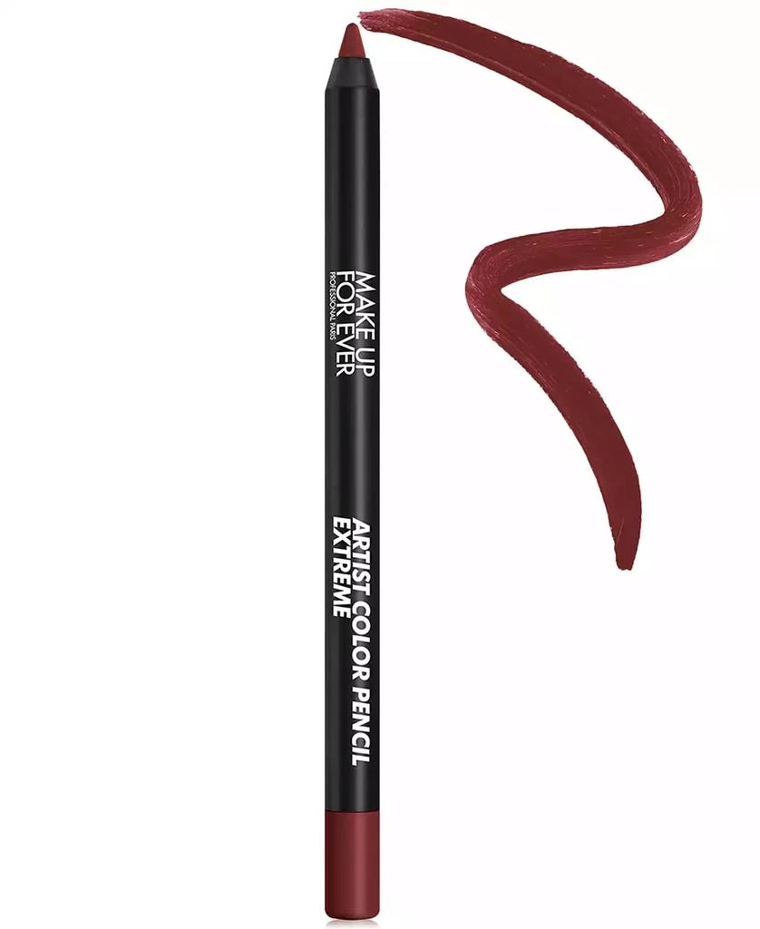 Make Up For Ever Artist Color Pencil Extreme Waterproof Lip Liner, 0.04 oz. 1