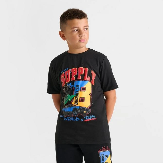 SUPPLY & DEMAND Kids' Supply & Demand Reggie T-Shirt 3
