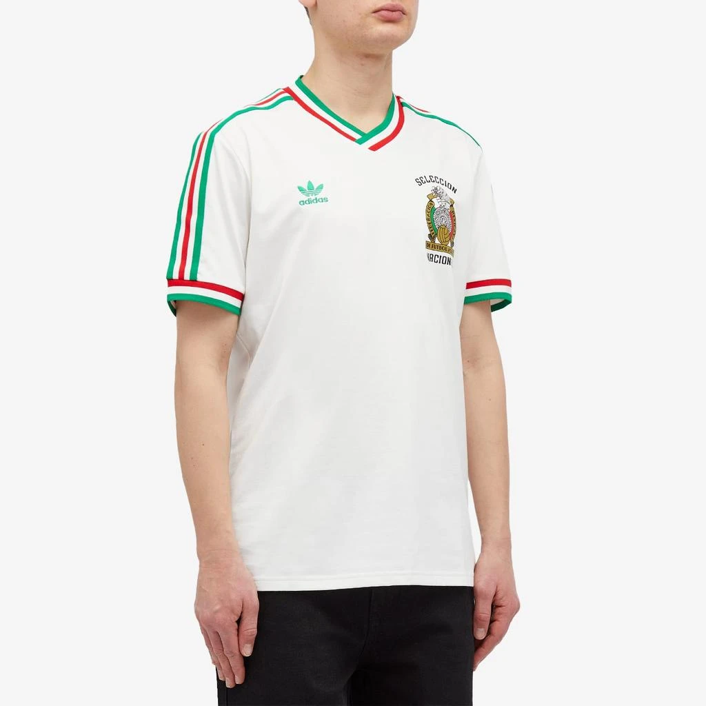 Adidas Adidas Mexico Away Jersey 86 2