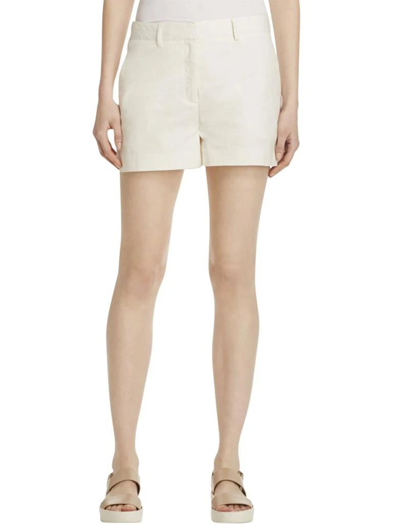 Theory Calila 2 Womens Lightweight Poplin Casual Shorts