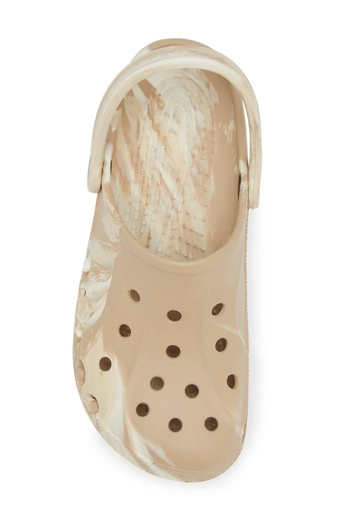 Crocs Gender Inclusive Baya Marbled Clog 5
