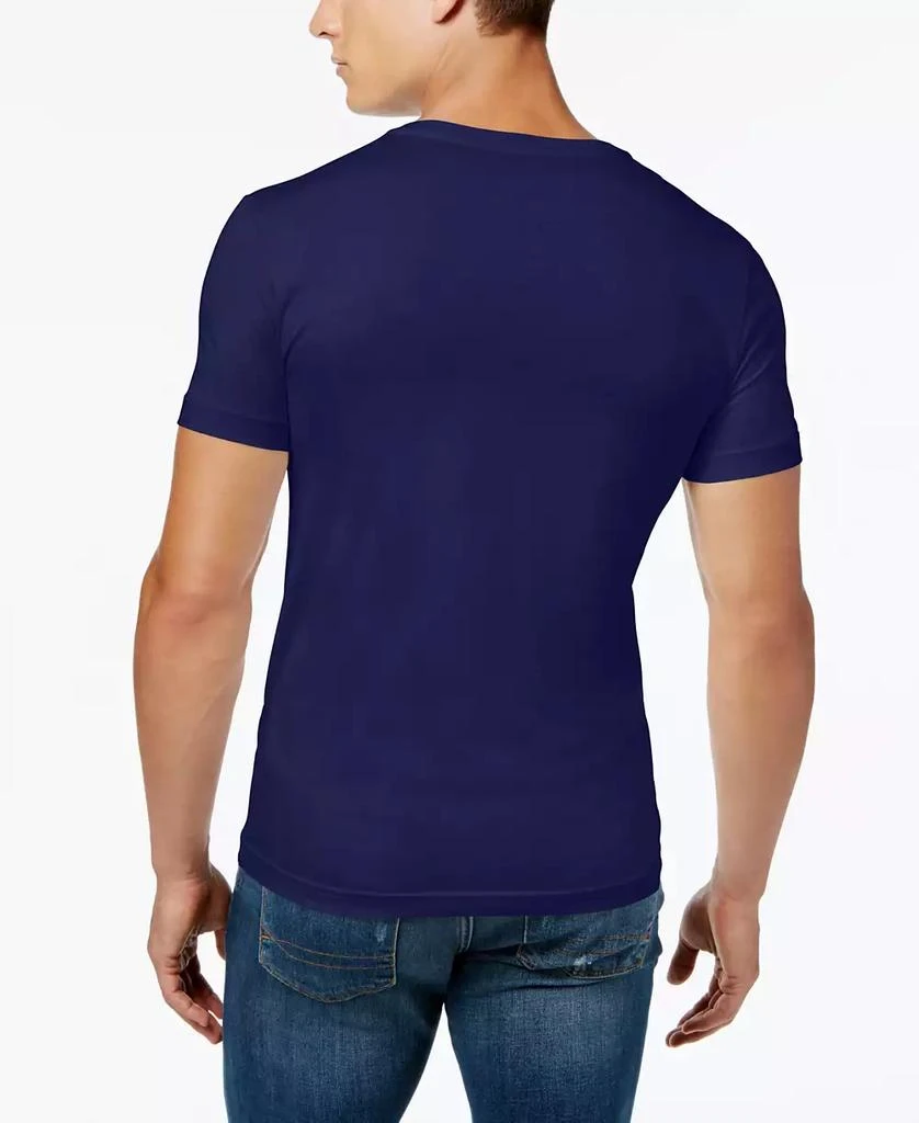 Lacoste Men’s Classic V-Neck Soft Pima Cotton Tee Shirt 2