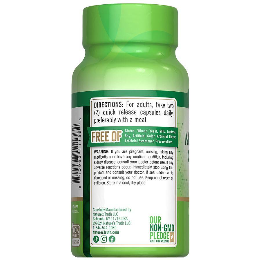 Nature's Truth Magnesium Glycinate Capsules