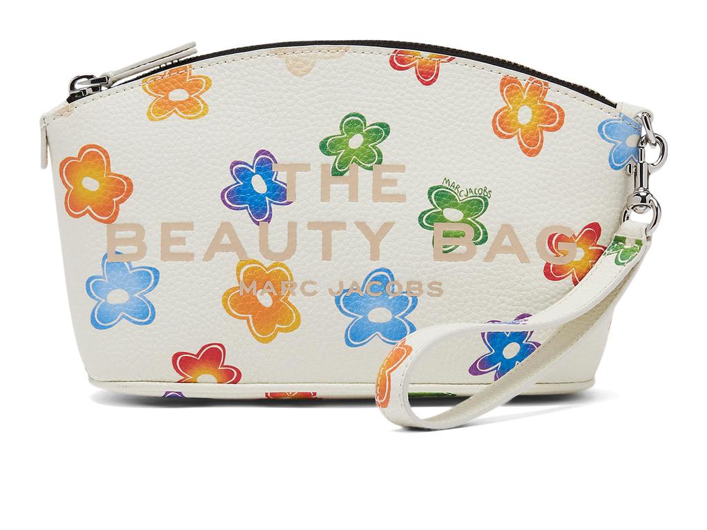 Marc Jacobs The Wild Daisy Leather Beauty Bag