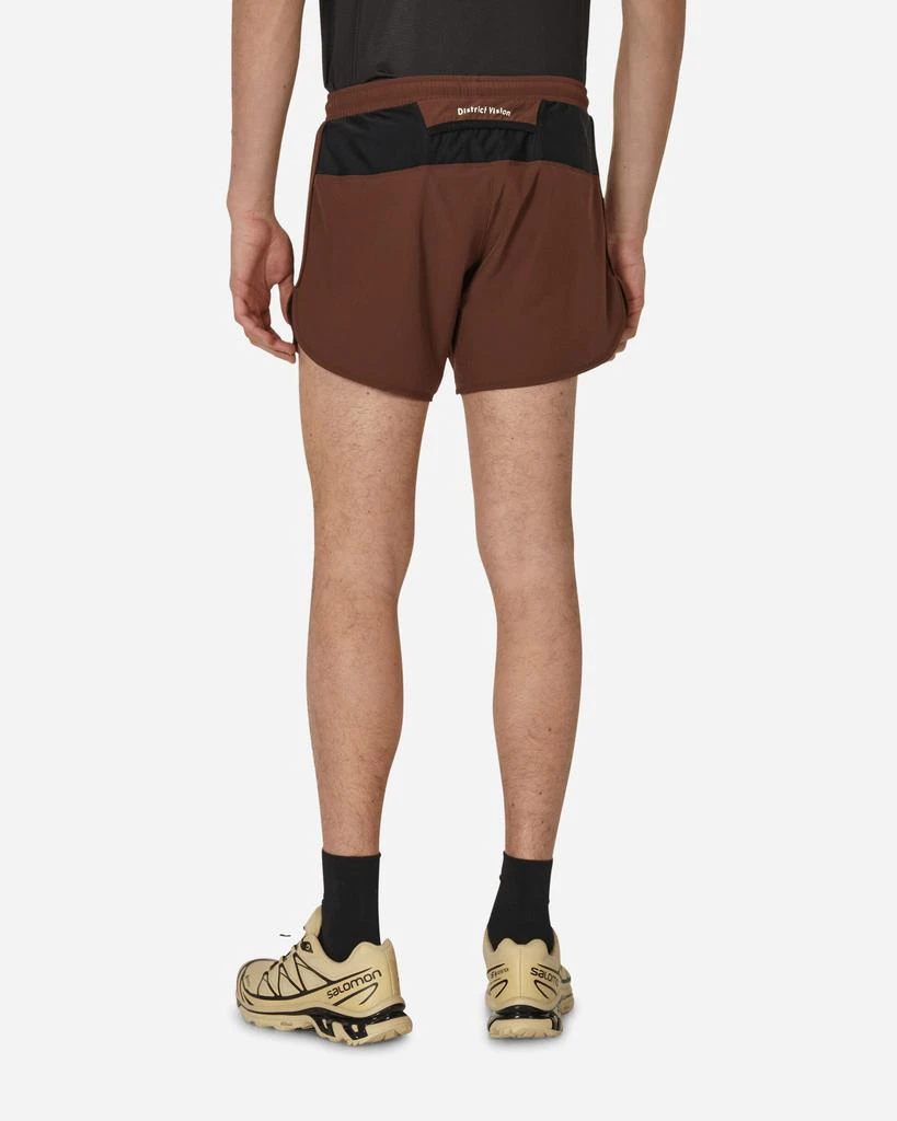 District Vision 5" Training Shorts Cacao 3