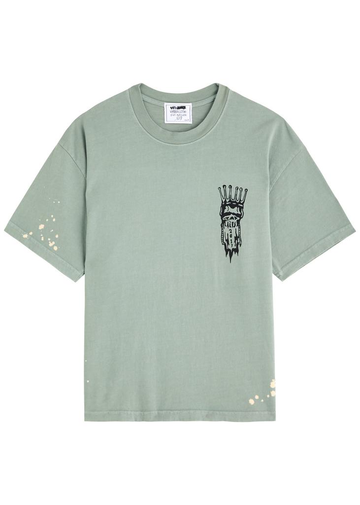 Warren Lotas Dark Feast printed cotton T-Shirt