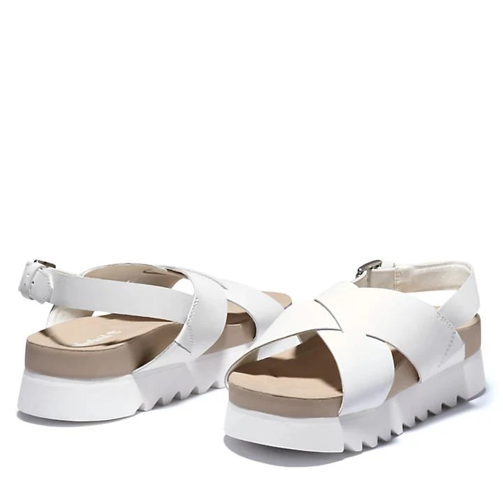 Timberland Santa Monica Sunrise Sandal for Women in White 5