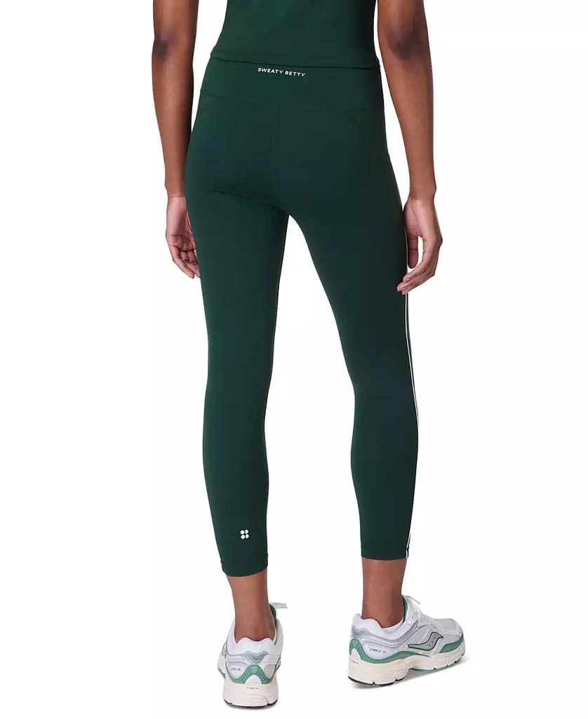 SWEATY BETTY All Day Active Contrast-Piping 7/8 Leggings 2