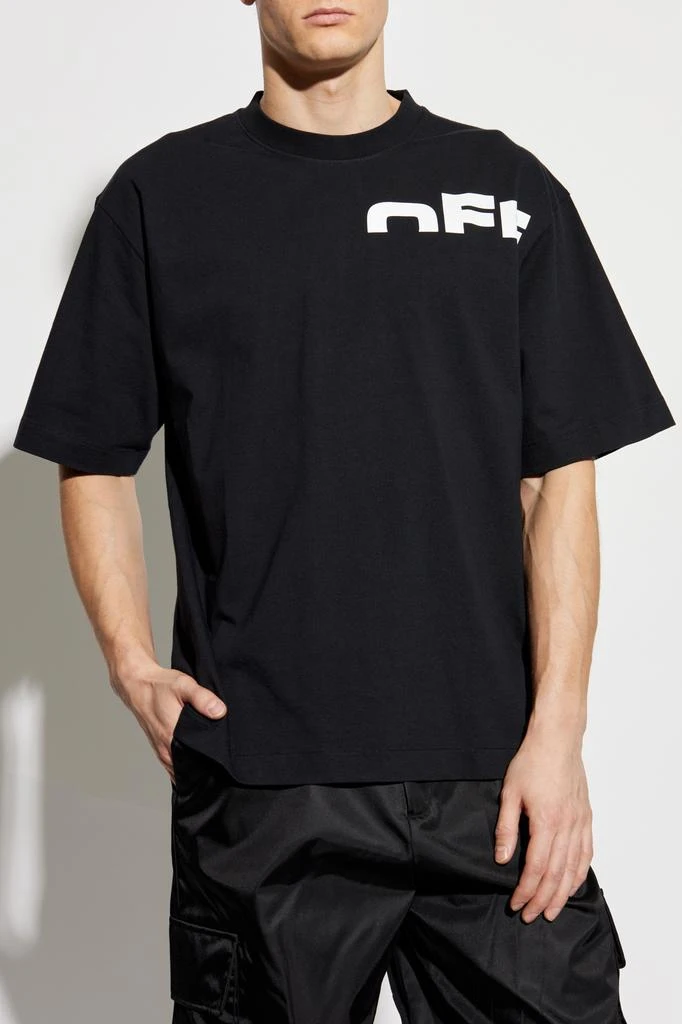 Off-White T-shirt with logo 3