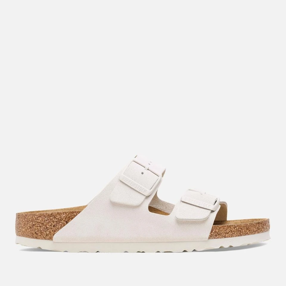 Birkenstock BIRKENSTOCK MEN'S ARIZONA SLIM-FIT SUEDE DOUBLE-STRAP SANDALS 1