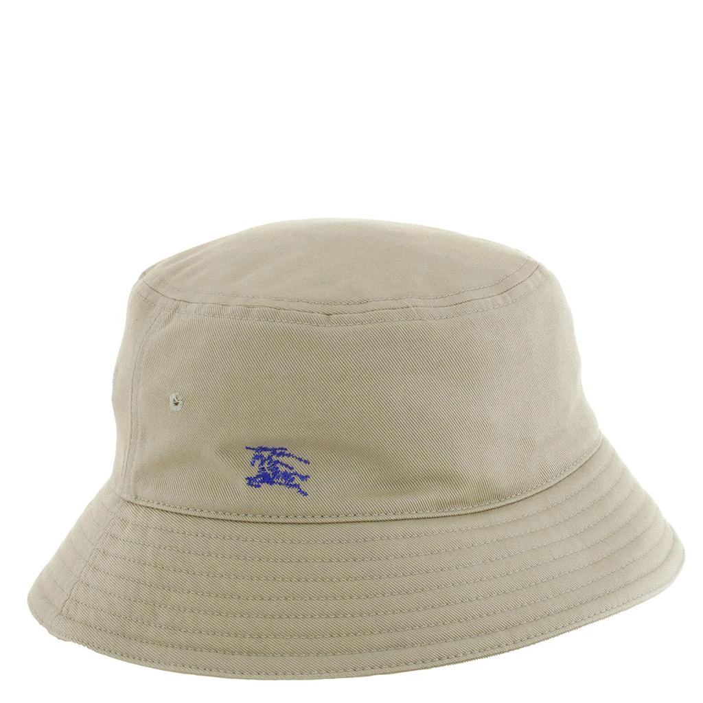 Burberry Equestrian Knight Embroidered Cotton Bucket Hat