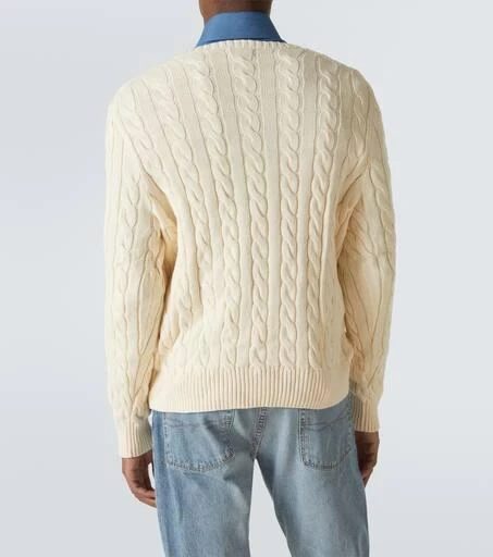Ralph Lauren Cotton cable knitted sweater 4