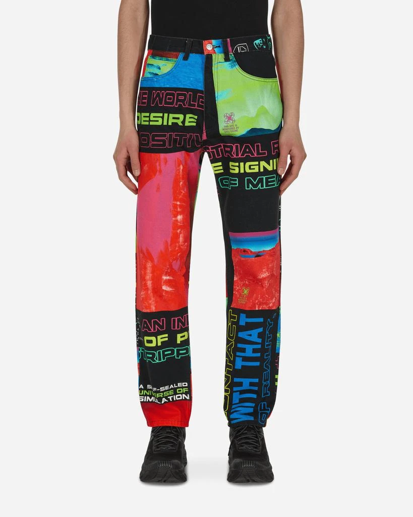 Cav Empt S.O.M 1994 Denim Pants Multicolor 1