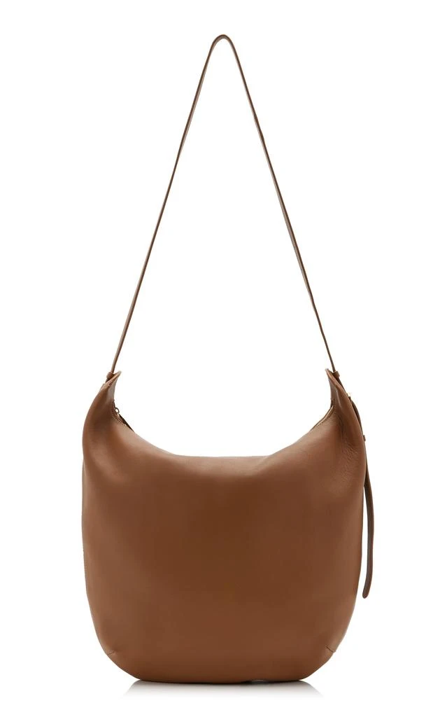 The Row The Row - Allie N/S Leather Shoulder Bag - Brown - OS - Moda Operandi 1