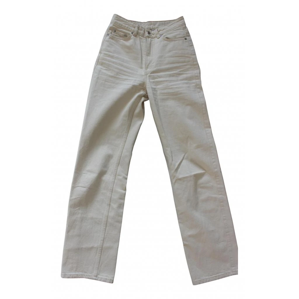 Weekday Weekday Straight jeans 1