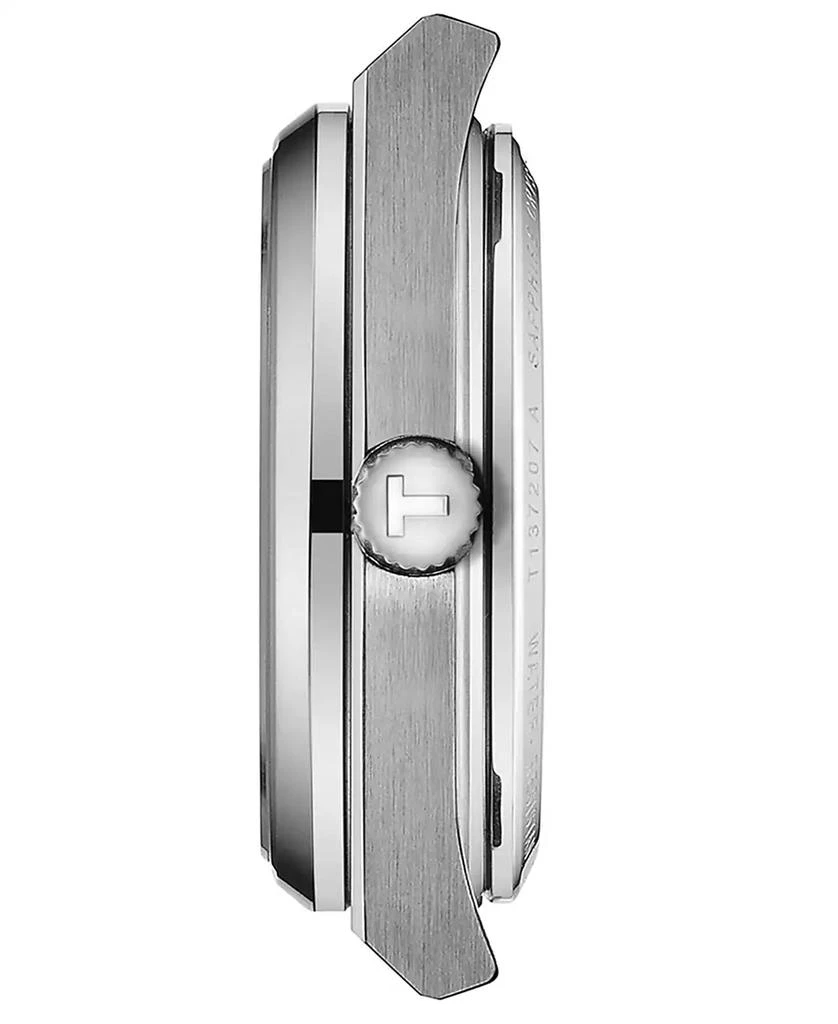 Tissot Women
s Swiss Automatic PRX Powermatic 80 Stainless Steel Bracelet Watch 35mm 2