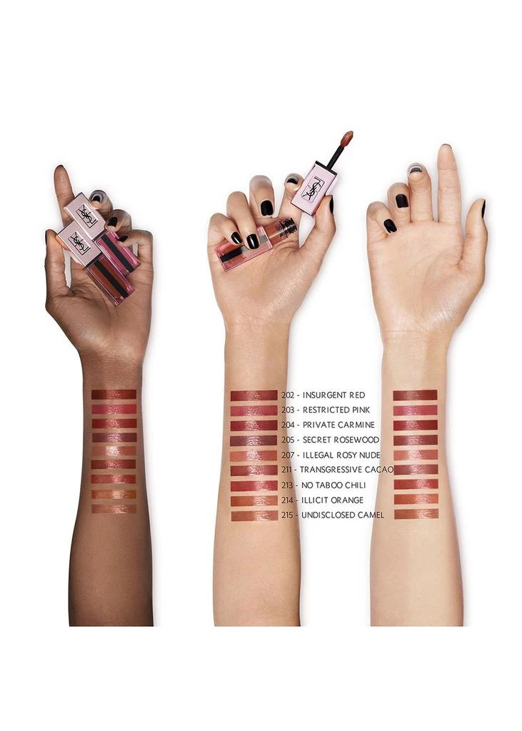 Yves Saint Laurent Vernis À Lèvres Water Stain Glow Lip Gloss 5