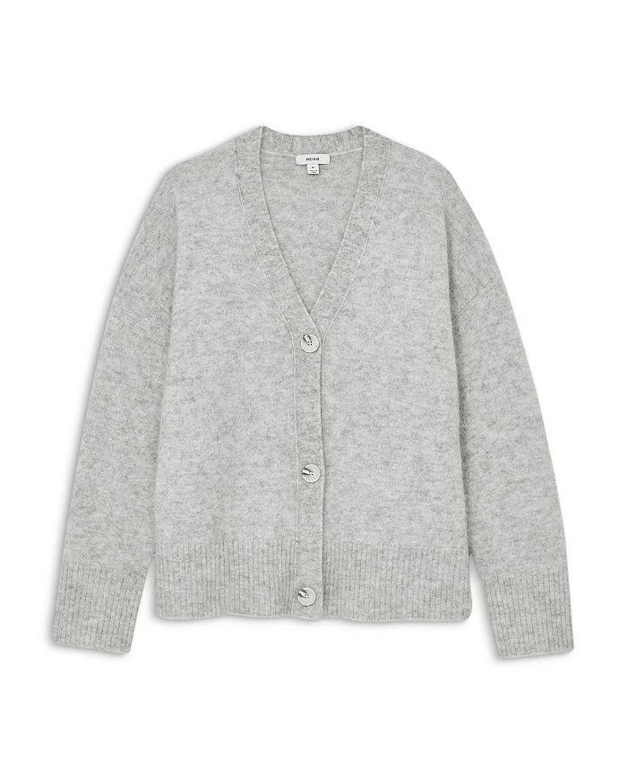 REISS Robyn Brushed Cardigan 6