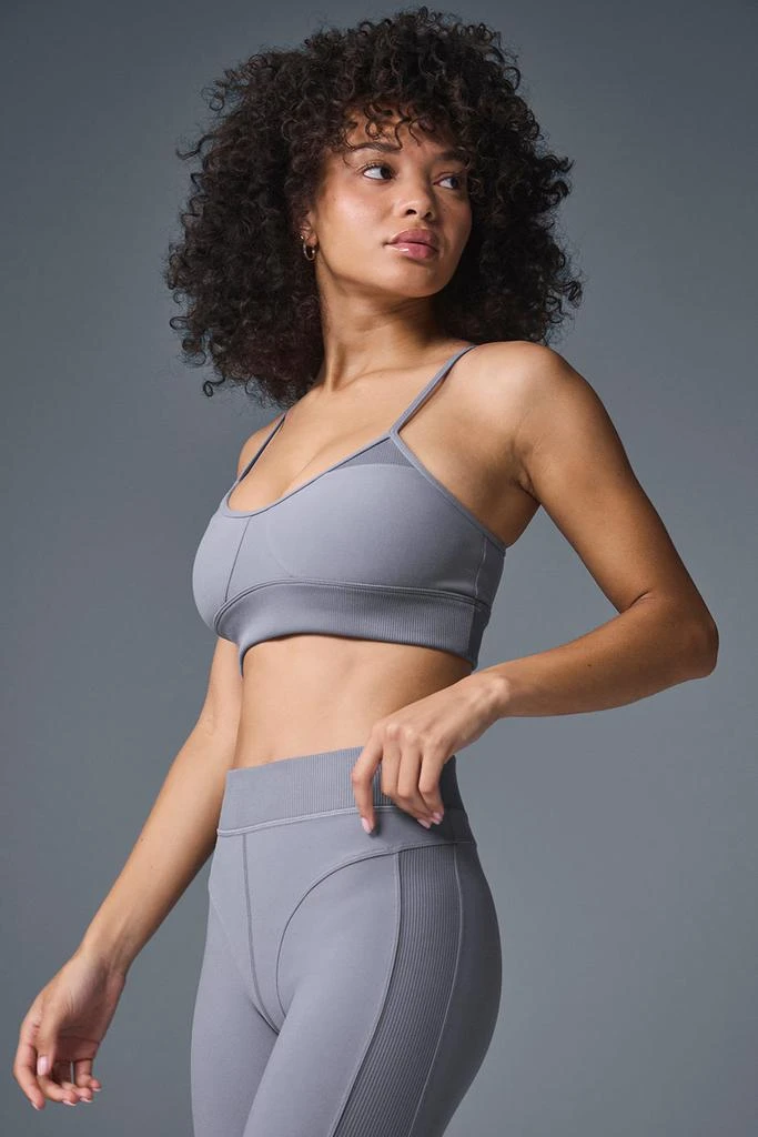 Alo Alosoft Head Start Bra - Fog 5